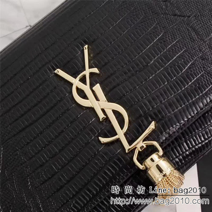 YSL聖羅蘭 專櫃品質 蜥蜴紋牛皮鏈條挎包 26814 YAS1170